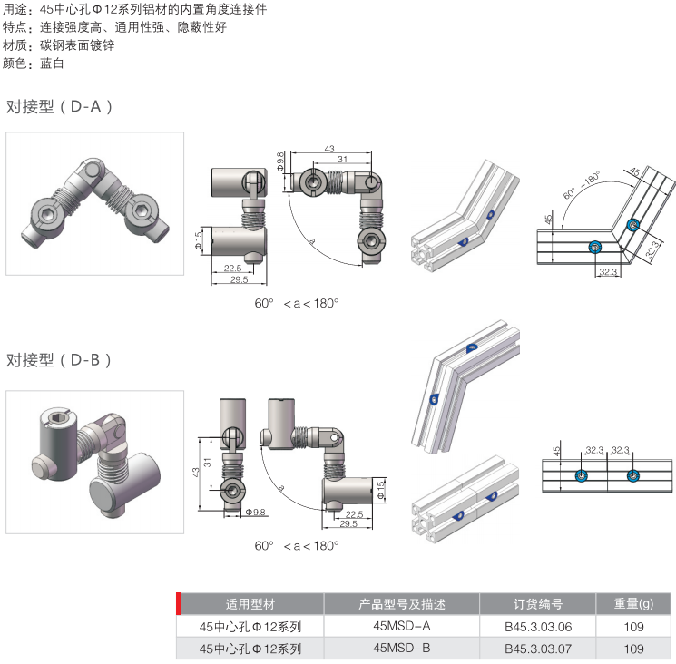 锚式连接销45