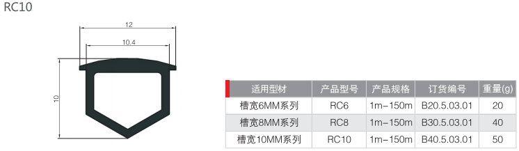 平封槽条软质